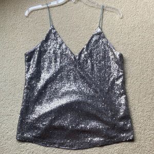 Sequin tank